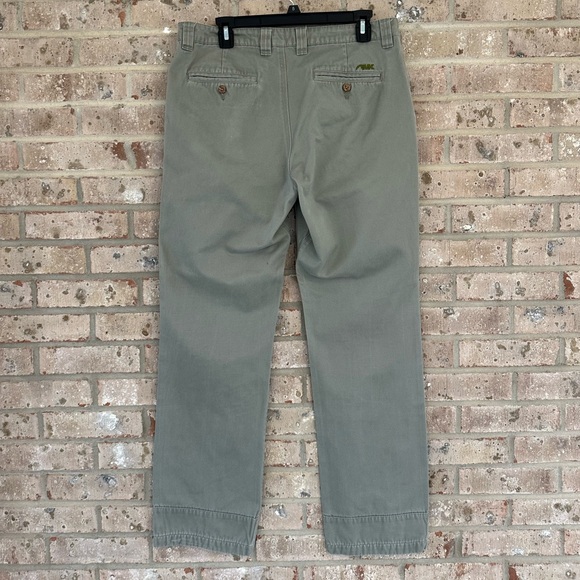 Mountain Khakis Gray 34x32 Broadway Fit Men's Chinos - Picture 8 of 10